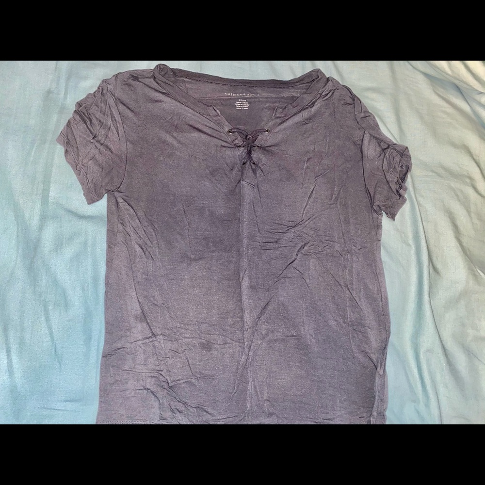 american eagle soft and sexy tee